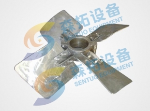 四宽叶曲面轴流桨：KSX