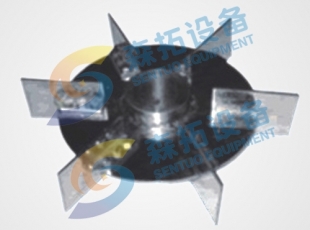六直叶圆盘涡轮搅拌器:PY
