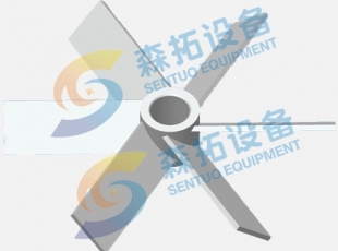 六叶开启涡轮搅拌器:XK