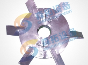 六斜叶圆盘涡轮搅拌器：ZY
