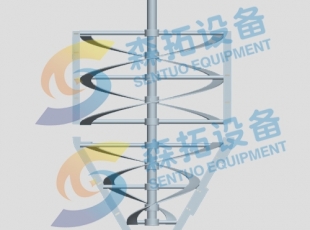 刮壁式双螺带搅拌器:LD201G
