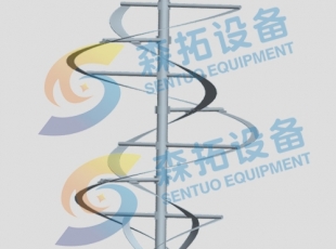 内外单螺带搅拌器:LD102