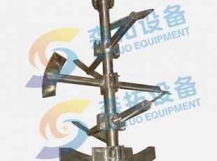 断双螺带搅拌器:LD201D