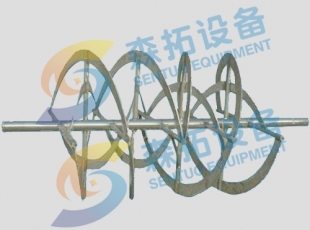 内外双螺带搅拌器:LD202