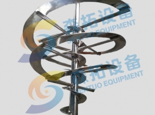 锥形螺带螺杆搅拌器:LDG101Z